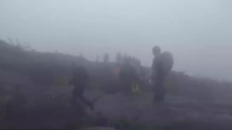 Divulgação/ Corpo de Bombeiros
