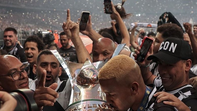 Reprodução Instagram Altético-MG
