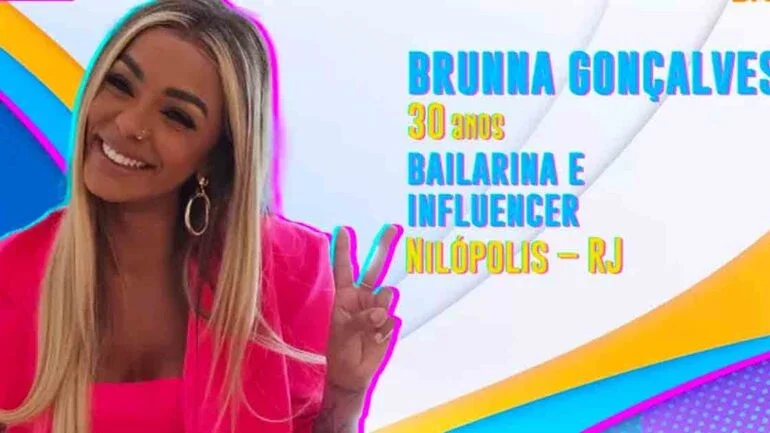 BBB22: Bruna Gonçalves, esposa de Ludmilla, é a nova participante do reality