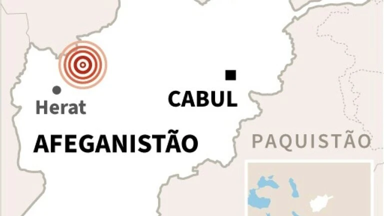 Socorristas buscam sobreviventes de terremoto mortal no Afeganistão