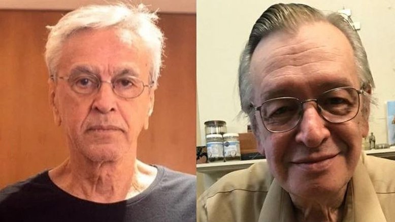 Ação de Caetano contra Olavo de Carvalho chega a R$ 2,9 milhões