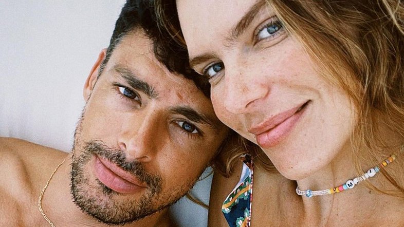 Cauã Reymond diz que Sofia pede irmão e que pensa em ser pai novamente: ‘Vai acontecer’