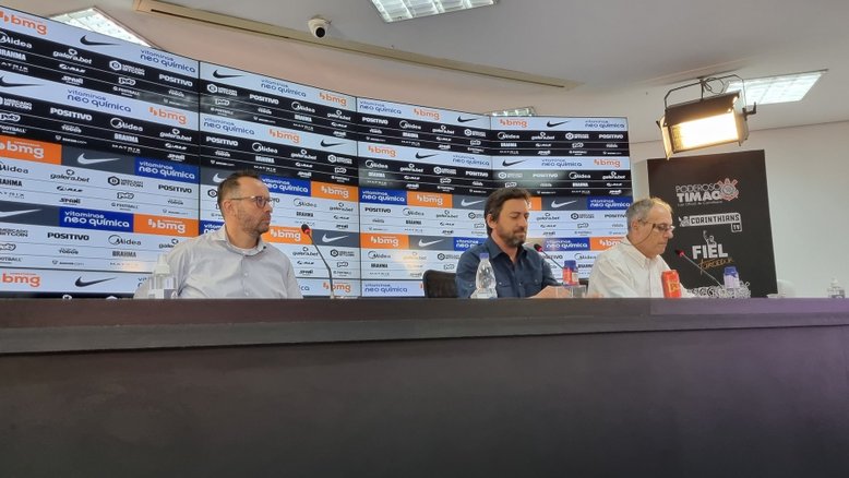 Reprodução Twitter Corinthians