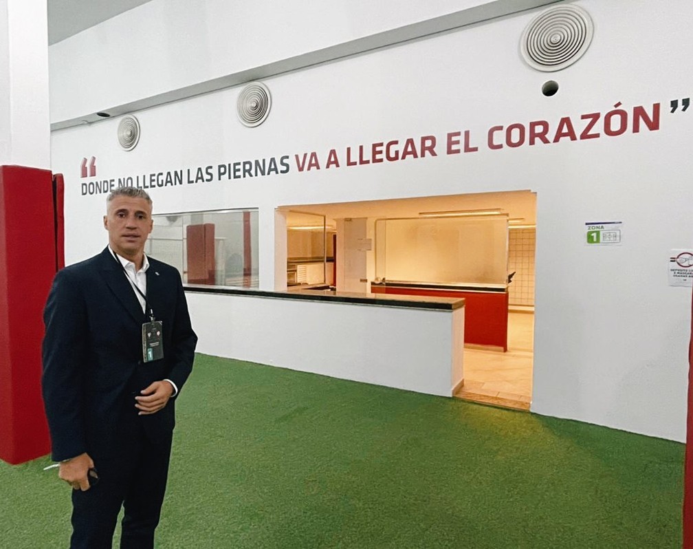 Crespo tem frase sua usada em nova música da torcida do São Paulo: 'Loucura'