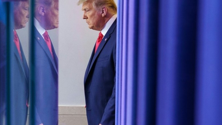 Trump, onipresente no aniversário do ataque ao Capitólio