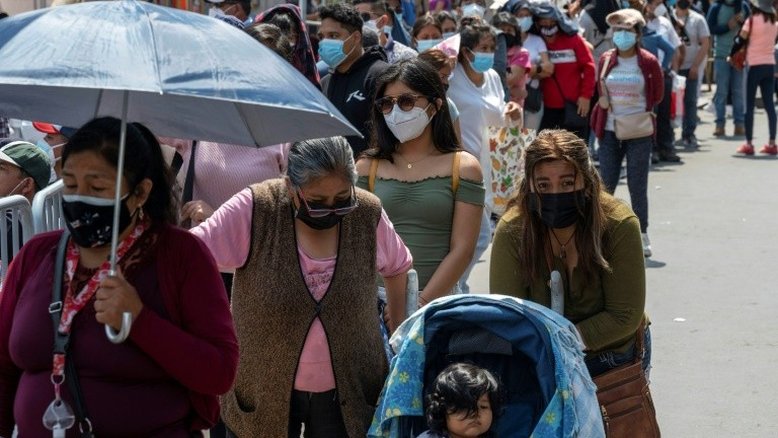 Peru bate recorde com mais de 24.200 casos de covid em 24h
