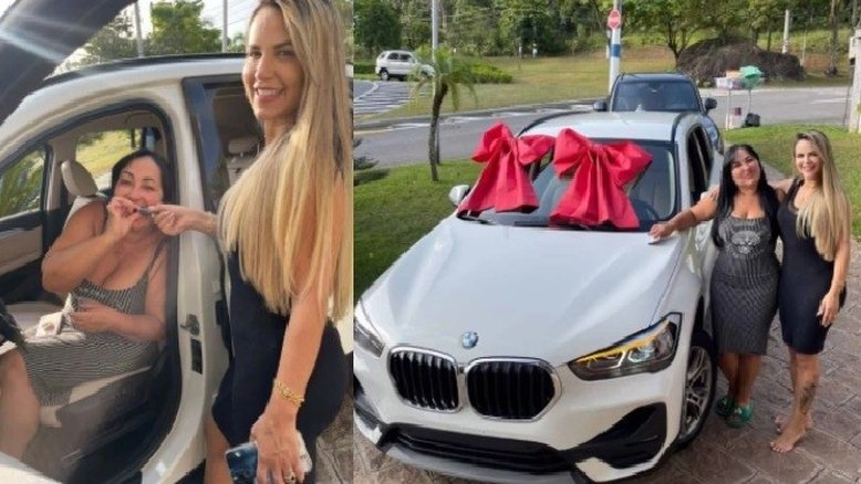 Montagem reprodução Instagram