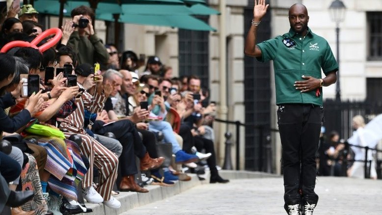 Vuitton apresenta a mais recente coleção de Virgil Abloh em Paris
