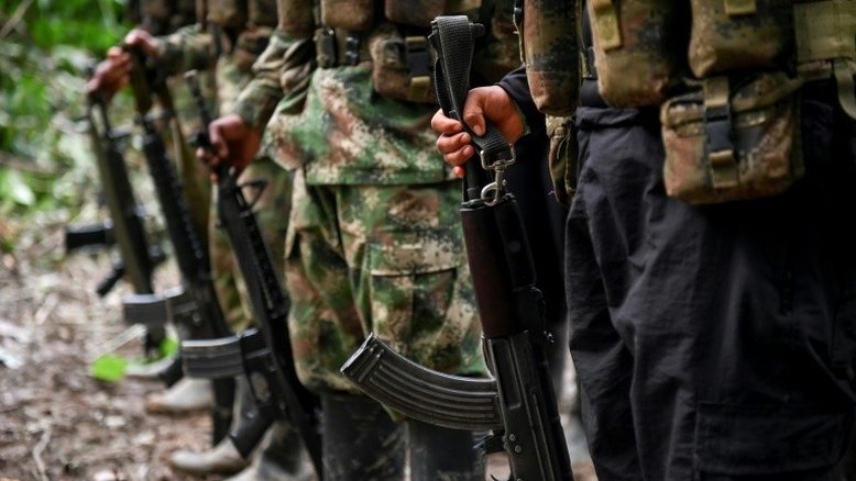 ELN desafia autoridades colombianas com fotos de patrulha perto da Venezuela