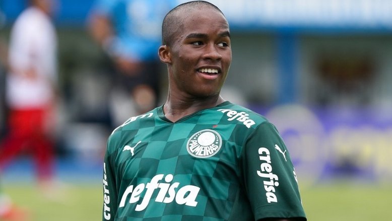 Joia da base, Endrick é comparado a outros ídolos do Palmeiras pela Fifa