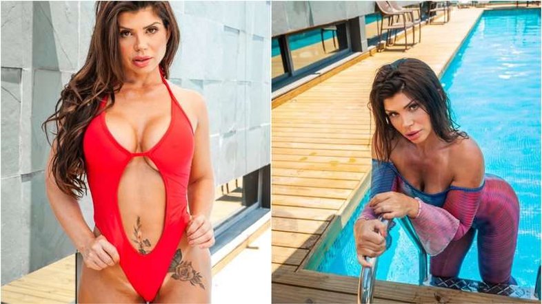 Ex-Miss Bumbum faz ensaio sem photoshop: 'Curvas sem filtro'
