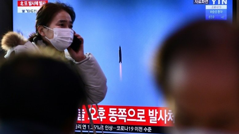 Coreia do Norte dispara 'projétil não identificado', diz Seul