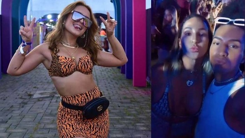 Popozuda é barrada e Larissa Manoela beija muito em ensaio de Anitta