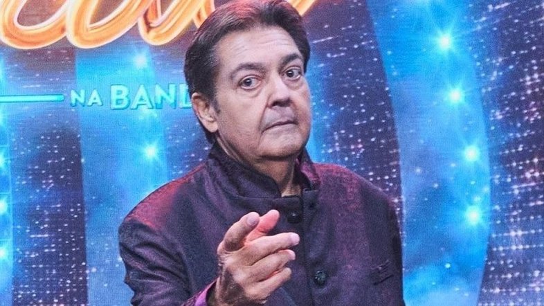'Está bem e já quer sair andando', diz médico sobre Faustão