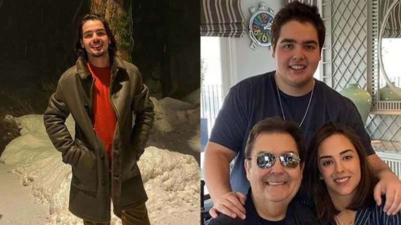 Filho de Faustão comenta perda de 80 kg: 'Saúde e autoestima'