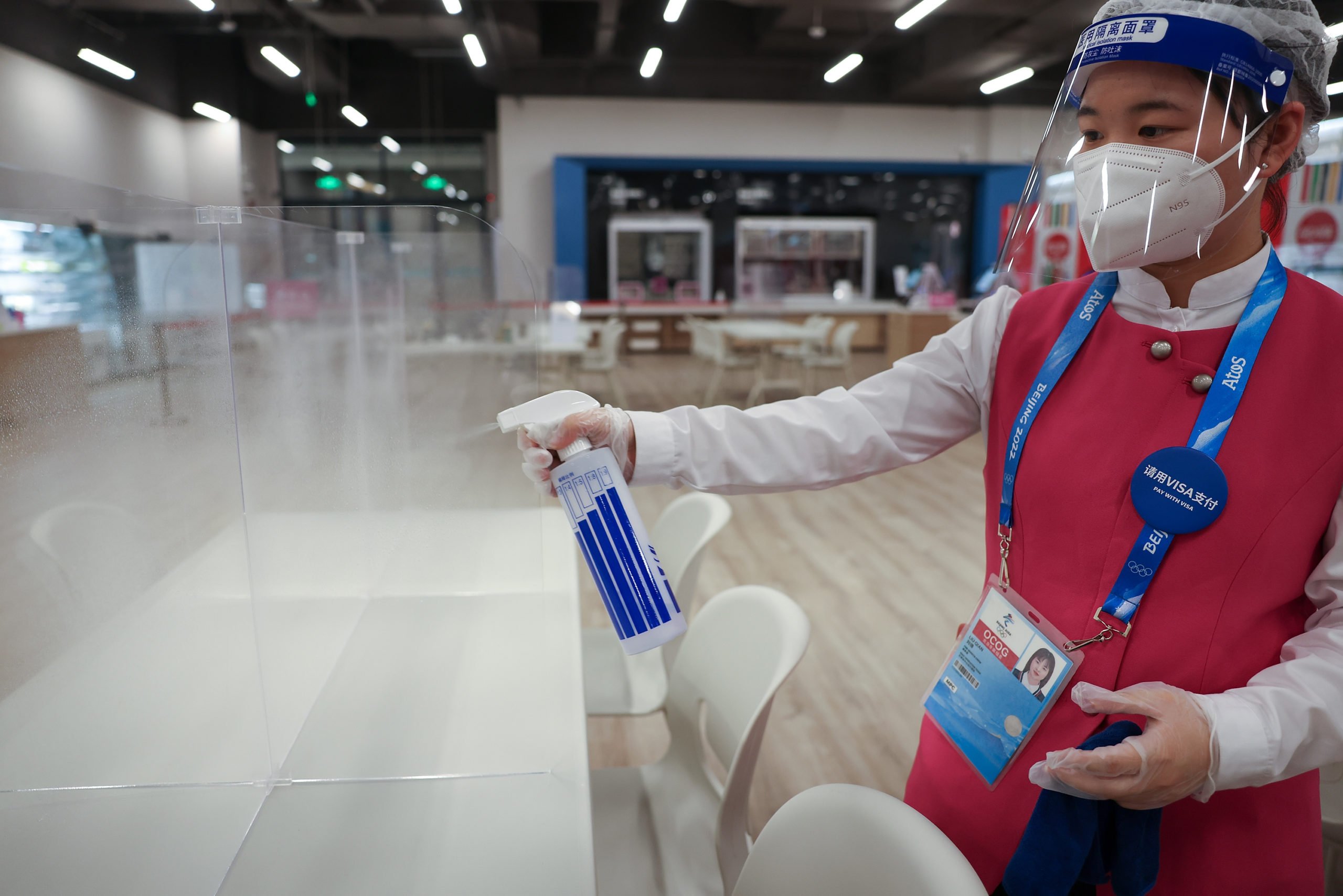 China registra alta nos casos de Covid-19 em atletas e autoridades há seis dias da Olimpíada 7 China registra alta nos casos de Covid-19 em atletas e autoridades há seis dias da Olimpíada