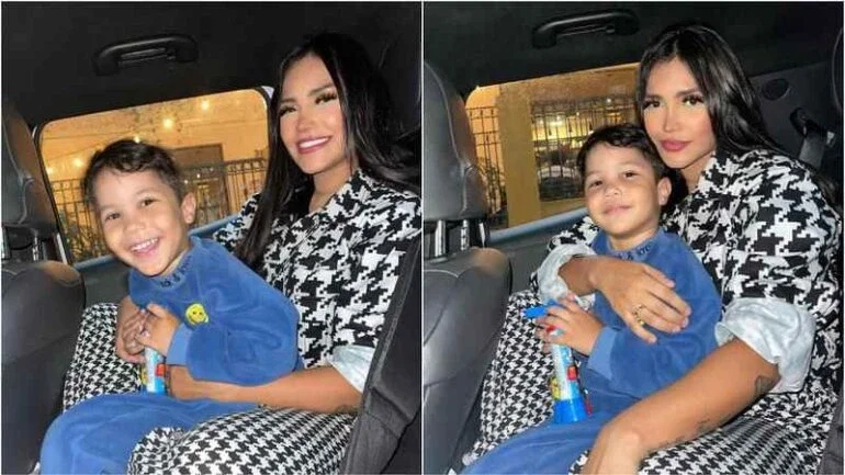 Flay sobre ex que não paga pensão ao filho: 