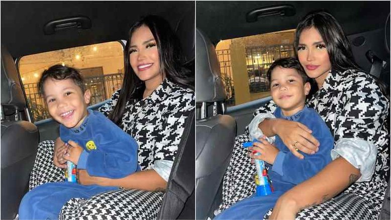 Flay sobre ex que não paga pensão ao filho: 'Traste bolsominion'