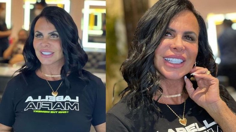 Gretchen passa por mais uma transformação e marido elogia: Perfeita