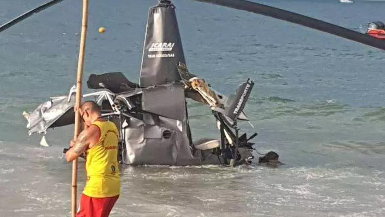 Divulgação/Corpo de Bombeiros de Santa Catarina