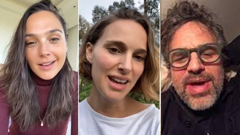 Gal Gadot se arrepende de vídeo com Natalie Portman e Mark Ruffalo