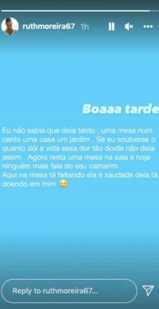 'Não sabia que doía tanto', diz mãe de Marília Mendonça sobre saudade 4 'Não sabia que doía tanto', diz mãe de Marília Mendonça sobre saudade