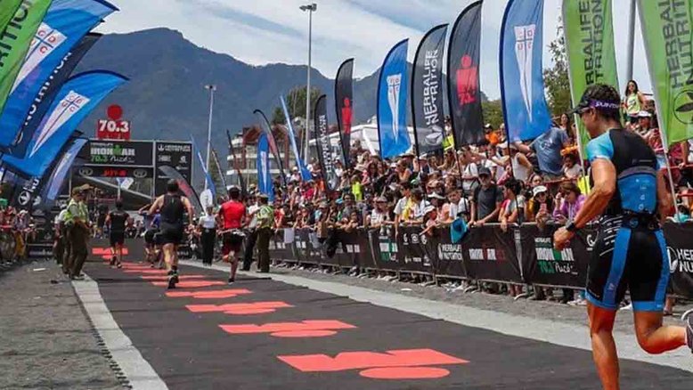 Triatleta de 38 anos morre em competição do Ironman no Chile