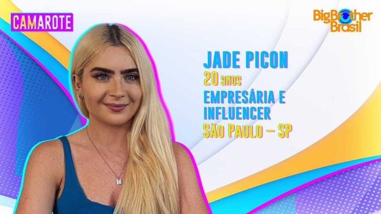 BBB22: Um dos nomes mais esperados para a nova edição, Jade Picon é anunciada como participante