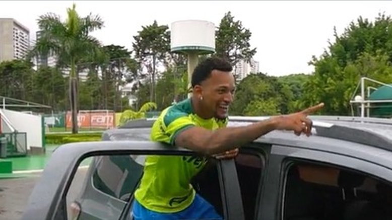 Palmeiras anuncia novo reforço com paródia de série estrelada por Will Smith