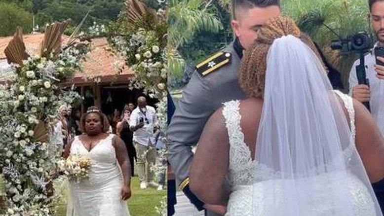 Jojo Todynho se casa no Rio