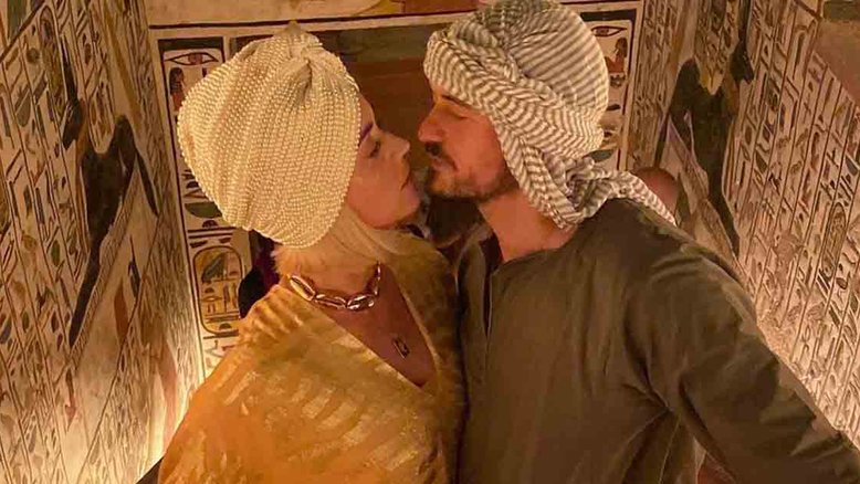 Katy Perry se declara para Orlando Bloom no aniversário do ator