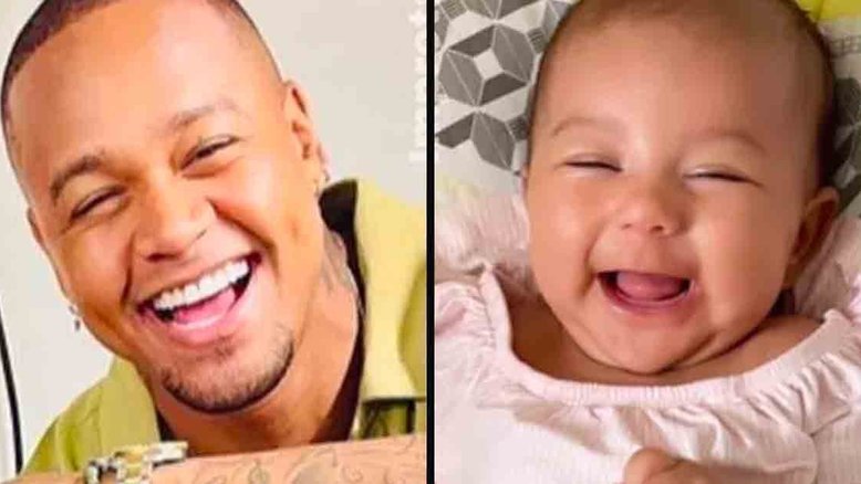 Lore Improta mostra semelhança entre Leo Santana e filha: ‘Só emprestei a barriga’
