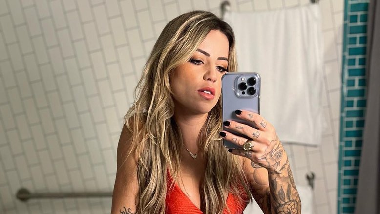 Ex de Medina, Leticia Bufoni posta após fim do casamento do surfista com Brunet