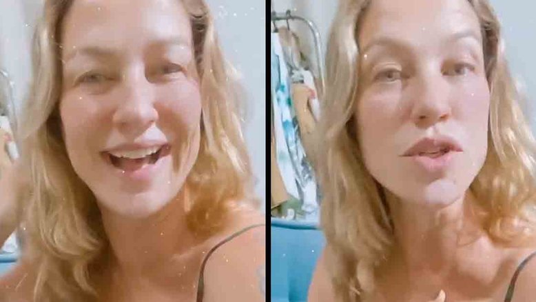 Luana Piovani brinca após Scooby escapar do paredão: ‘Viva o Douglas’