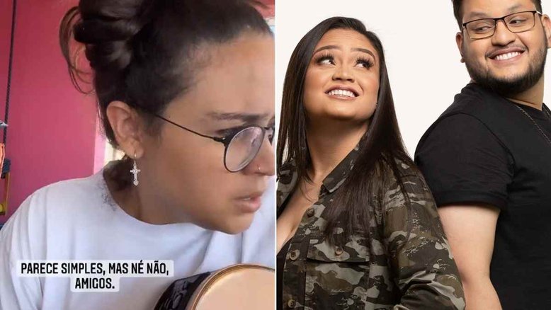 'Parece simples, mas não é', diz Luiza sobre voltar a cantar após morte de Maurílio