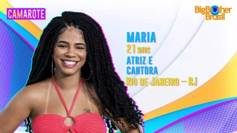 BBB22: Atriz Maria, a Verena de ‘Amor de Mãe’, é anunciada como participante do programa