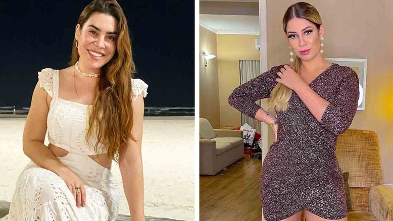 Montagem reprodução Instagram