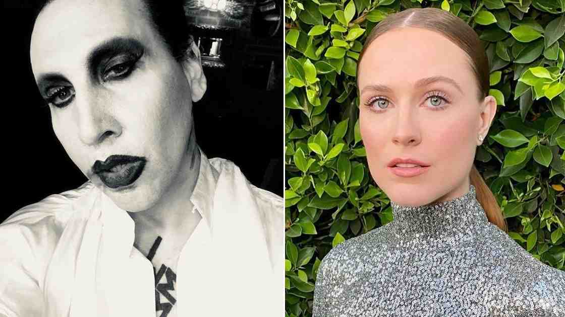 'Sexo simulado', alega Marilyn Manson sobre acusação de estupro
