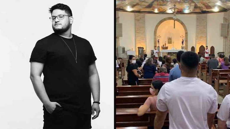 Missa de sétimo dia de Maurílio reúne família e amigos