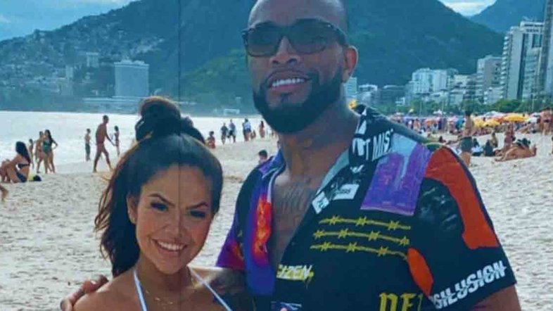 Nego Di engata namoro com musa fitness após perder 30 quilos