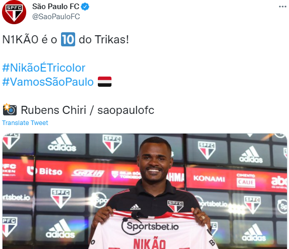 Termo "trikas" gera discussão entre torcedores e organizadas do São Paulo; entenda 7 Termo "trikas" gera discussão entre torcedores e organizadas do São Paulo; entenda