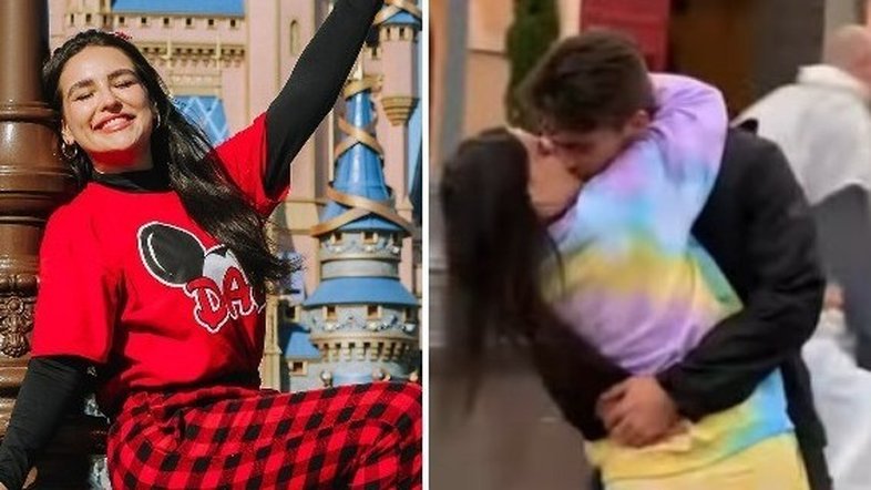 'Green card vem', brinca Kéfera sobre beijo em desconhecido na Disney