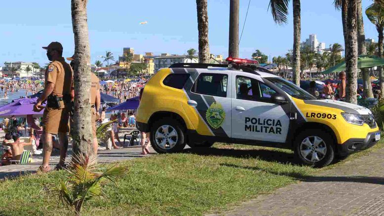 Divulgação/ PMPR