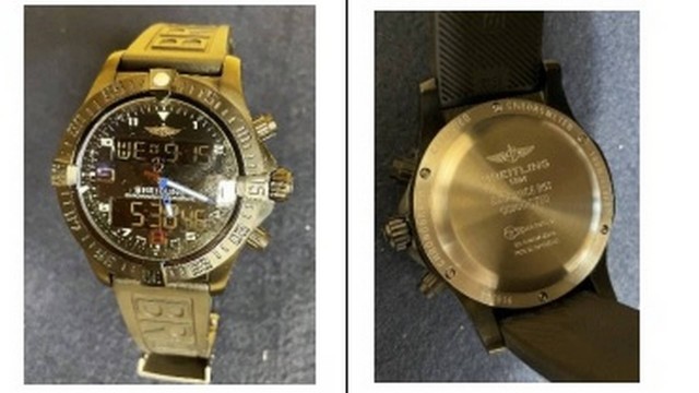 Preso em operação, delegado que combatia pirataria tinha 42 relógios falsos