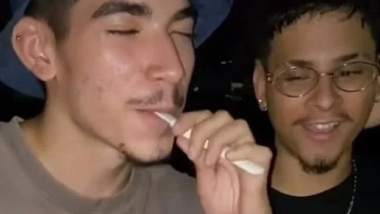 Vídeo de jovem 