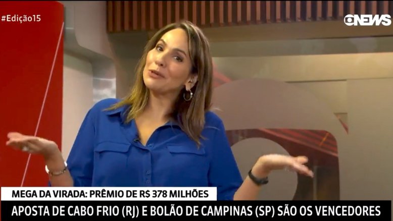 Reprodução/ GloboNews