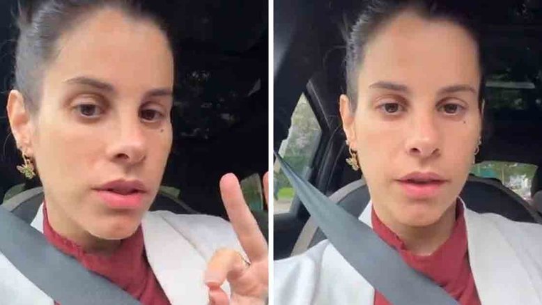 Shantal rebate seguidora que afirmou que marido é ‘muito bonito para ela’