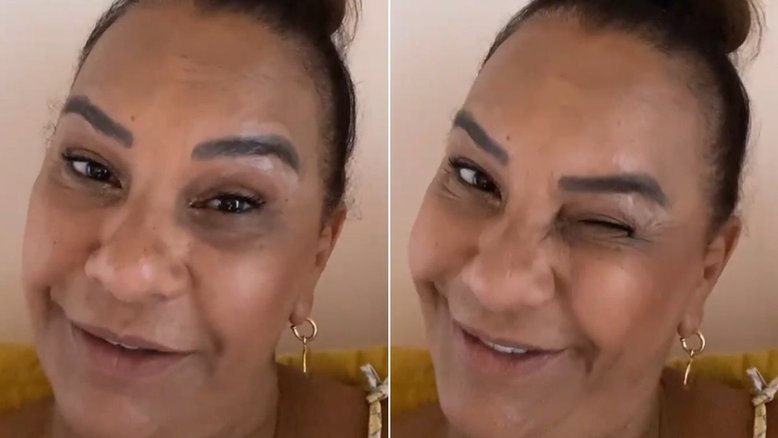 Solange Couto se separa e avisa: ‘Estou na pista’
