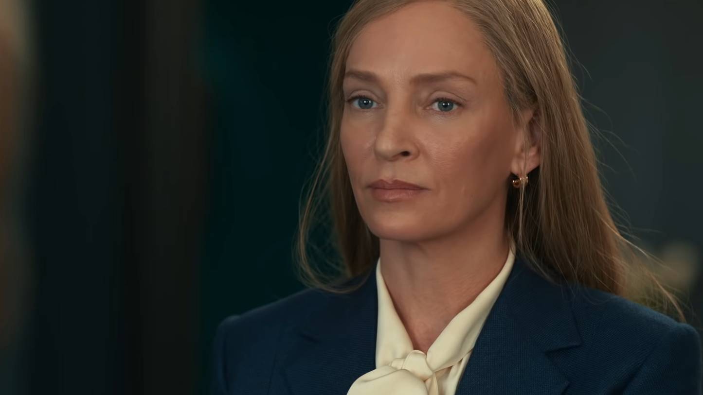 Apple TV+ divulga trailer de ‘Suspicion’, nova minissérie estrelada por Uma Thurman