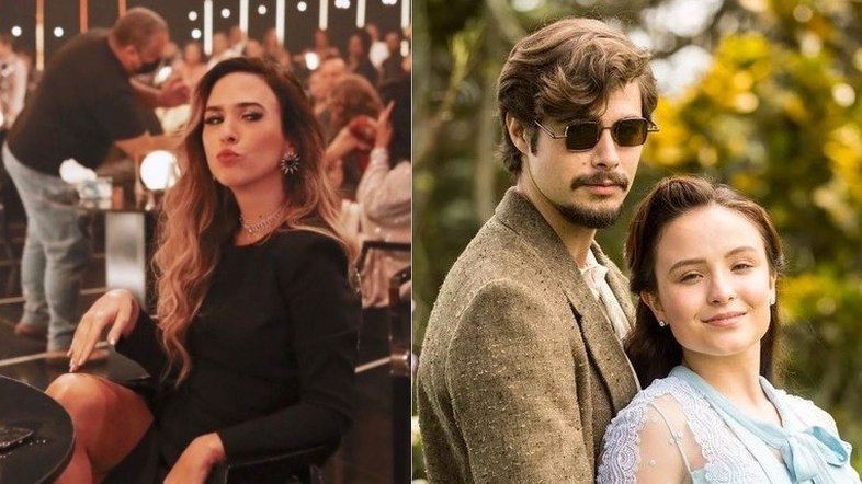 Montagem reprodução Instagram
